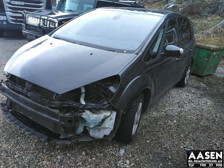 Ford S-Max 2006-2010 (Type I, Fase 1) , Motorkode: KLWA, Girkassekode: 