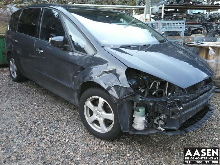 Ford S-Max 2006-2010 (Type I, Fase 1) , Motorkode: KLWA, Girkassekode: 