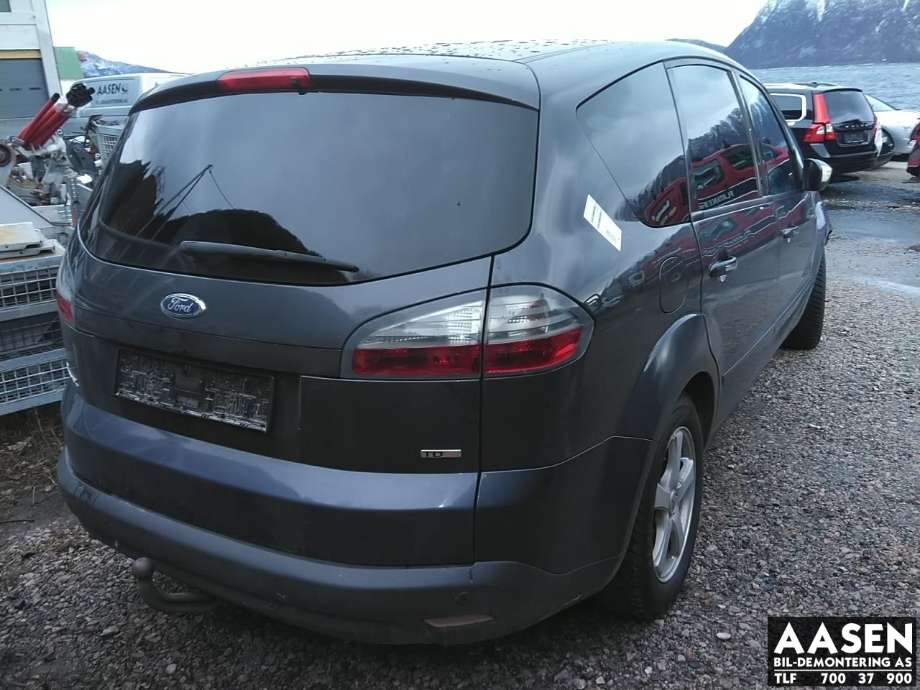 Ford S-Max 2006-2010 (Type I, Fase 1) , Motorkode: KLWA, Girkassekode: 