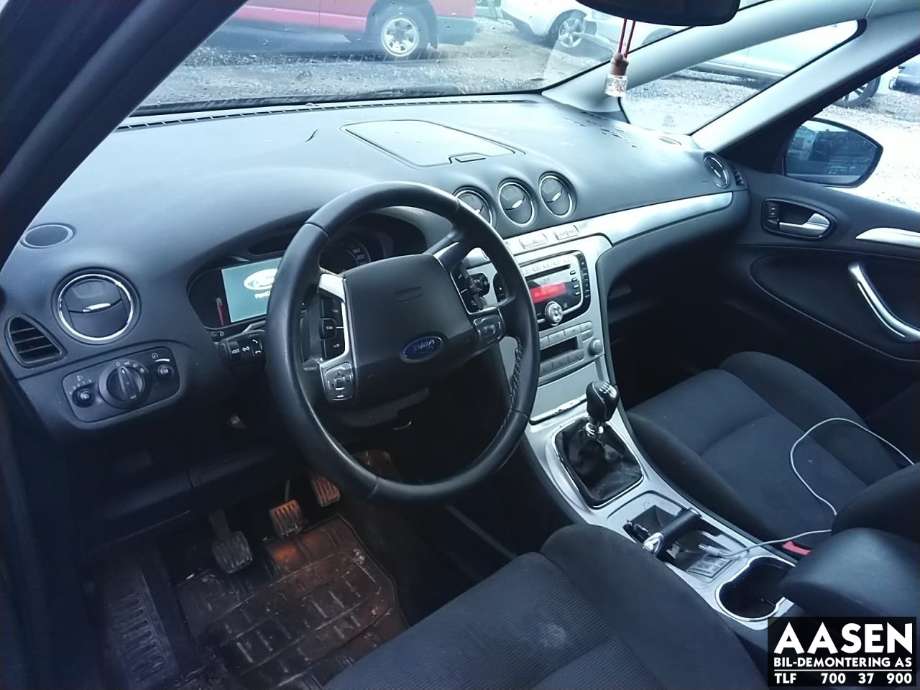 Ford S-Max 2006-2010 (Type I, Fase 1) , Motorkode: KLWA, Girkassekode: 