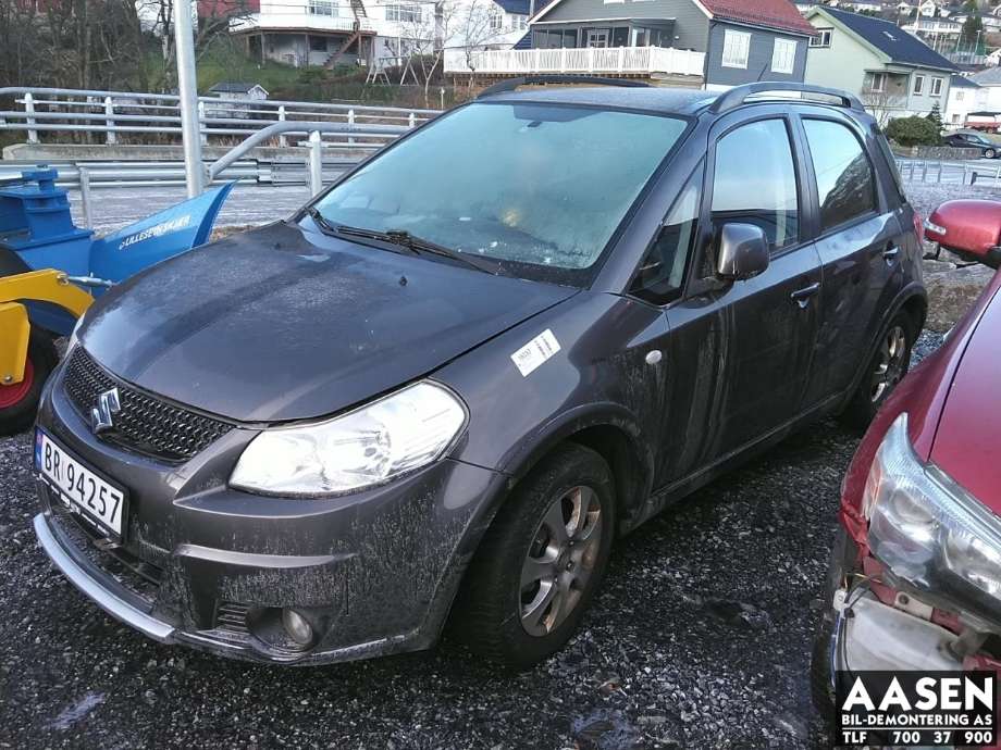 Suzuki SX4 2009-2013 (Type I, Fase 2) , Motorkode: M16A, Girkassekode: 