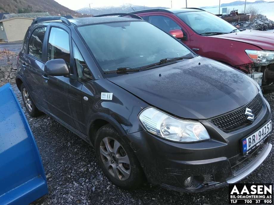 Suzuki SX4 2009-2013 (Type I, Fase 2) , Motorkode: M16A, Girkassekode: 
