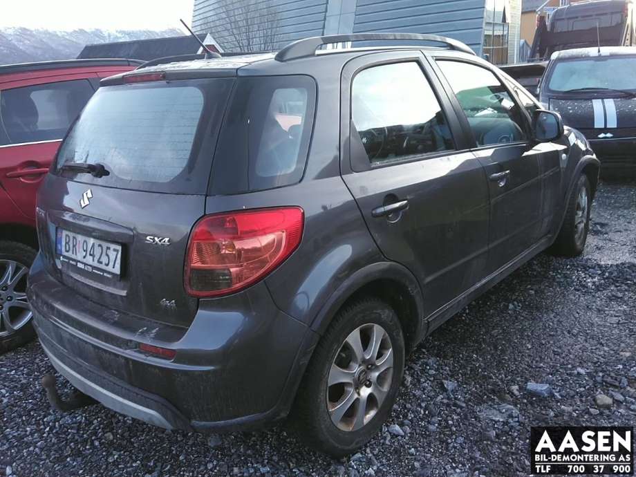 Suzuki SX4 2009-2013 (Type I, Fase 2) , Motorkode: M16A, Girkassekode: 