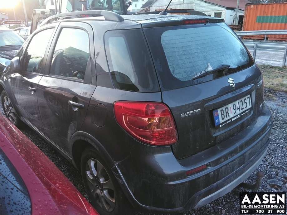 Suzuki SX4 2009-2013 (Type I, Fase 2) , Motorkode: M16A, Girkassekode: 