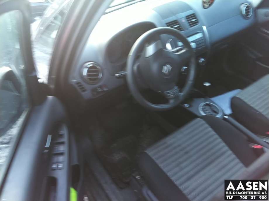 Suzuki SX4 2009-2013 (Type I, Fase 2) , Motorkode: M16A, Girkassekode: 