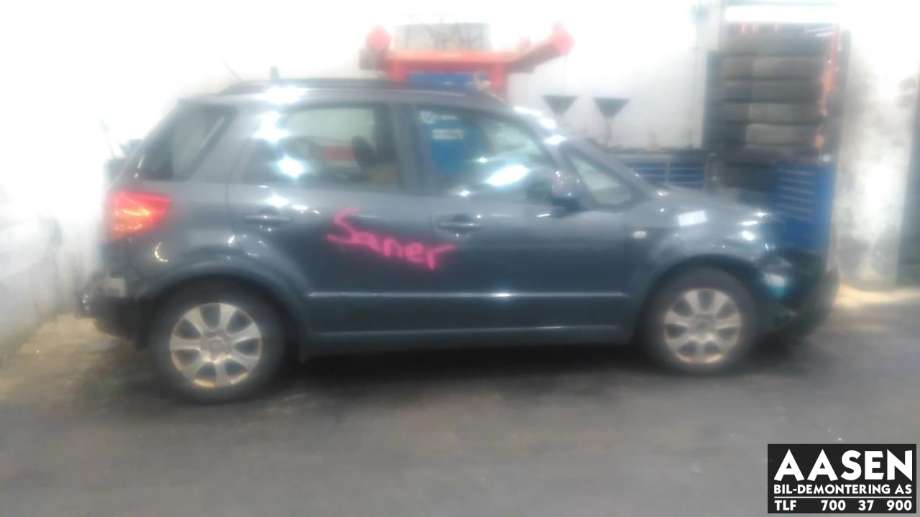 Suzuki SX4 2009-2013 (Type I, Fase 2) , Motorkode: M16A, Girkassekode: 