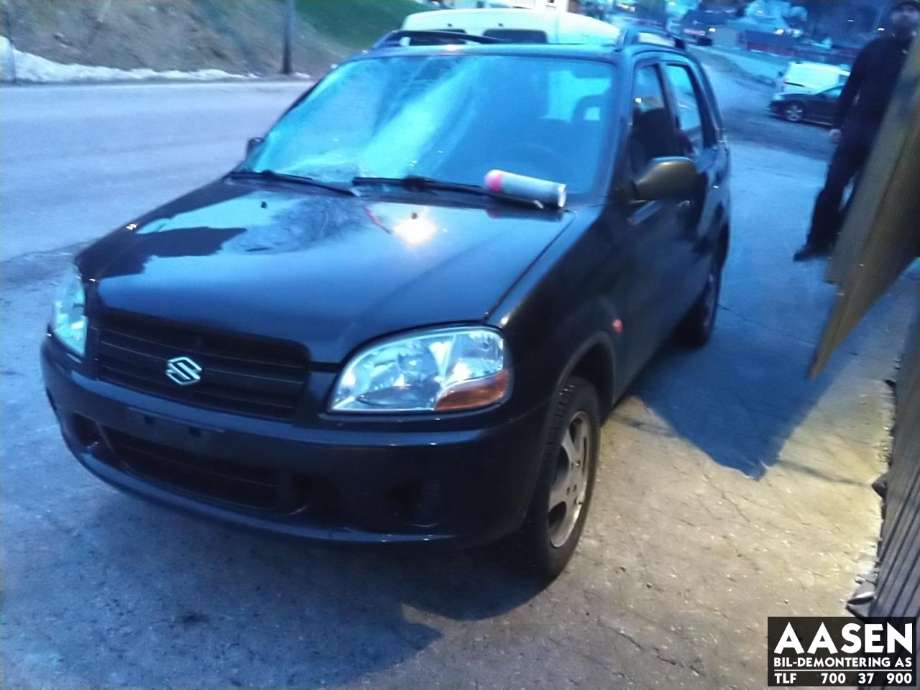 Suzuki Ignis 2000-2006 (Type I) (JAPAN) (JAPAN), Motorkode: M13A, Girkassekode: 