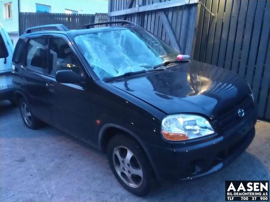 Suzuki Ignis 2000-2006 (Type I) (JAPAN) (JAPAN), Motorkode: M13A, Girkassekode: 