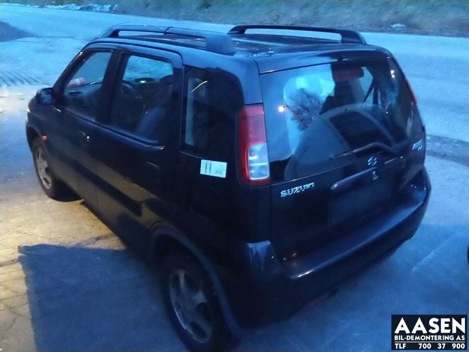 Suzuki Ignis 2000-2006 (Type I) (JAPAN) (JAPAN), Motorkode: M13A, Girkassekode: 