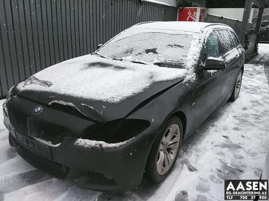 BMW 5-Serie 2010-2017 (F10/F11) (F10/F11), Motorkode: N47D20C, Girkassekode: 