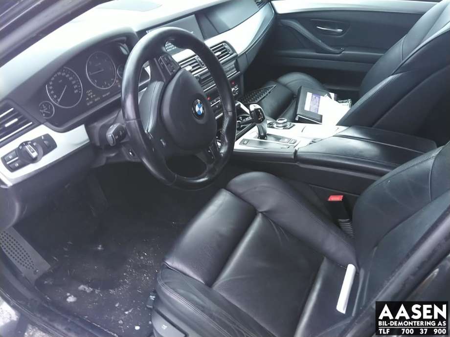 BMW 5-Serie 2010-2017 (F10/F11) (F10/F11), Motorkode: N47D20C, Girkassekode: 
