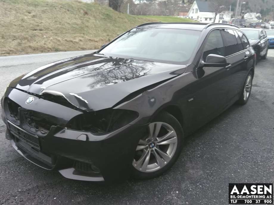 BMW 5-Serie 2010-2017 (F10/F11) (F10/F11), Motorkode: N47D20C, Girkassekode: 