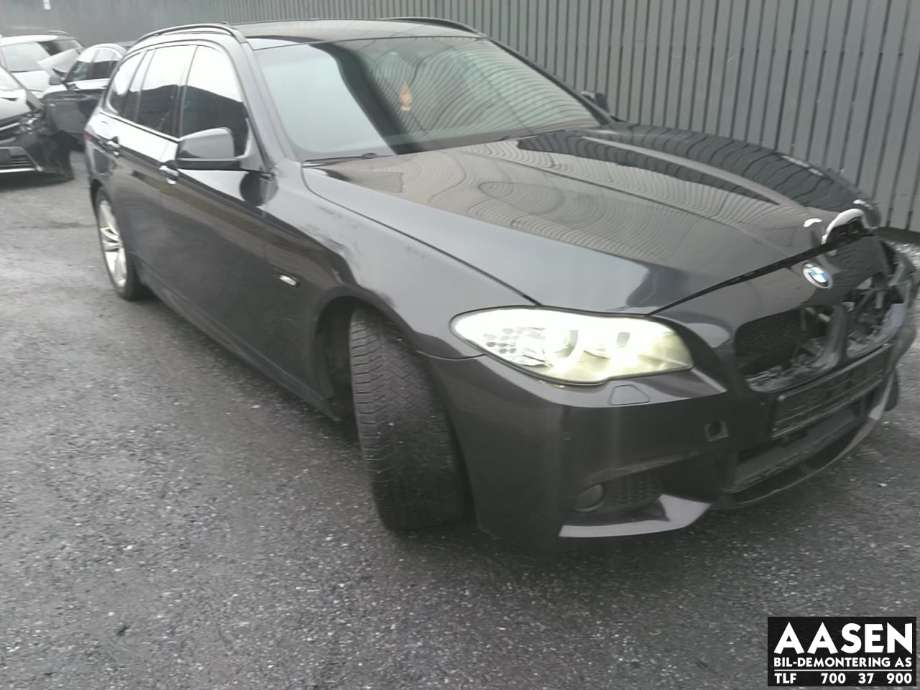 BMW 5-Serie 2010-2017 (F10/F11) (F10/F11), Motorkode: N47D20C, Girkassekode: 