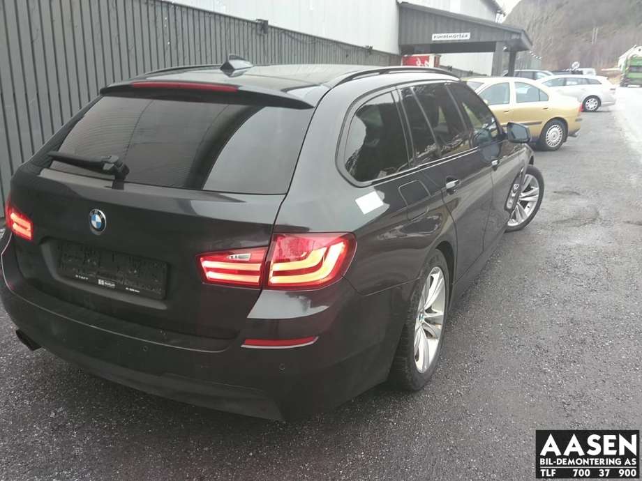 BMW 5-Serie 2010-2017 (F10/F11) (F10/F11), Motorkode: N47D20C, Girkassekode: 