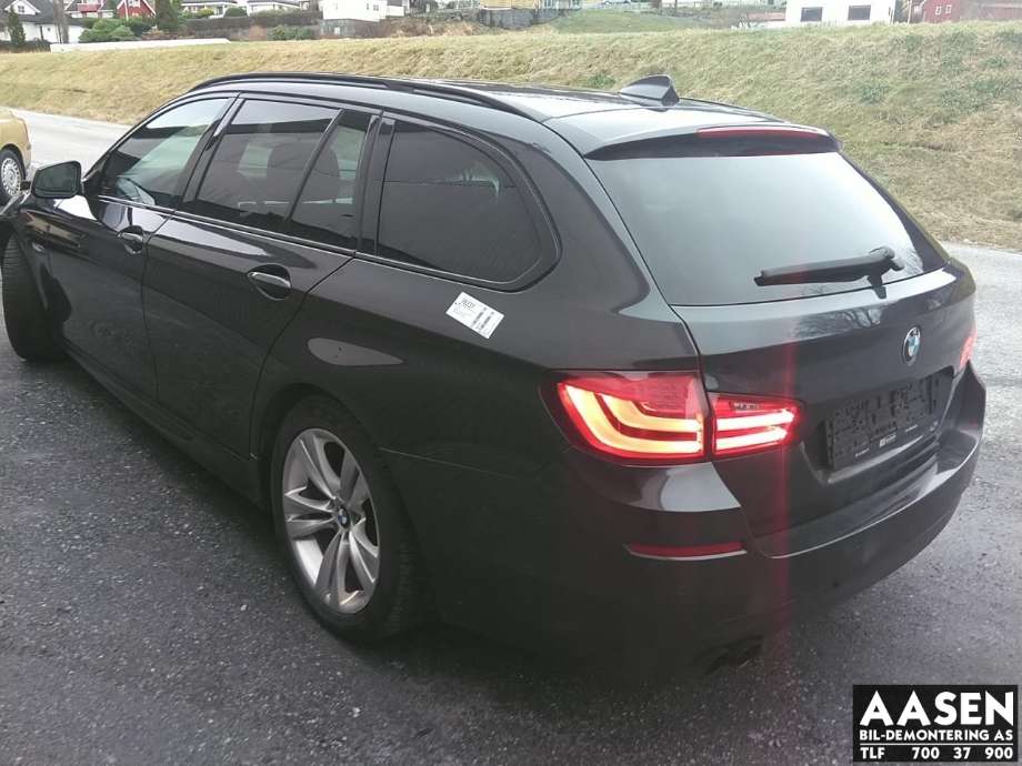 BMW 5-Serie 2010-2017 (F10/F11) (F10/F11), Motorkode: N47D20C, Girkassekode: 