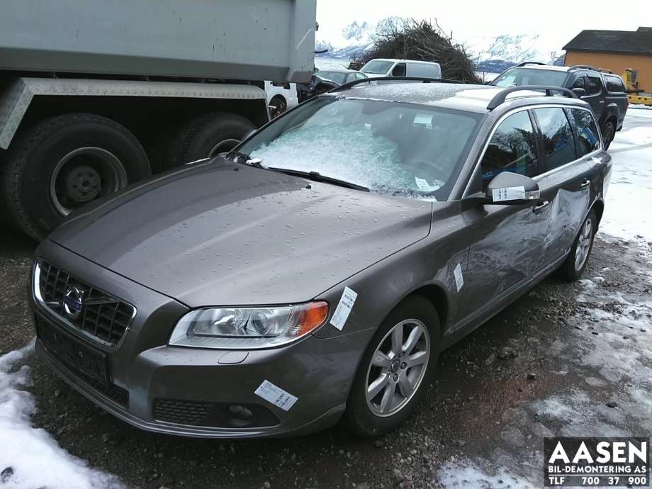 Volvo V70 2007-2013 (Type III, Fase 1) , Motorkode: D4164T, Girkassekode: 