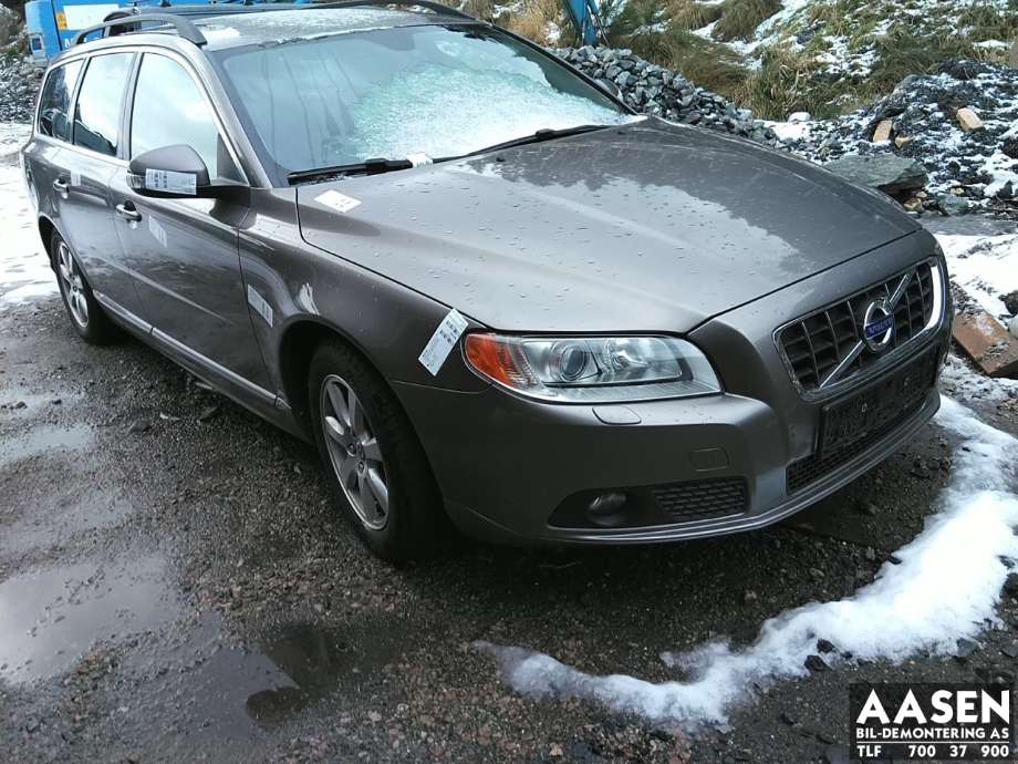Volvo V70 2007-2013 (Type III, Fase 1) , Motorkode: D4164T, Girkassekode: 