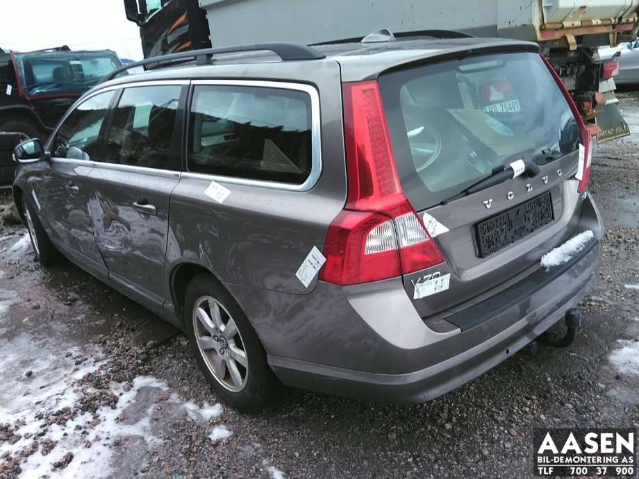 Volvo V70 2007-2013 (Type III, Fase 1) , Motorkode: D4164T, Girkassekode: 