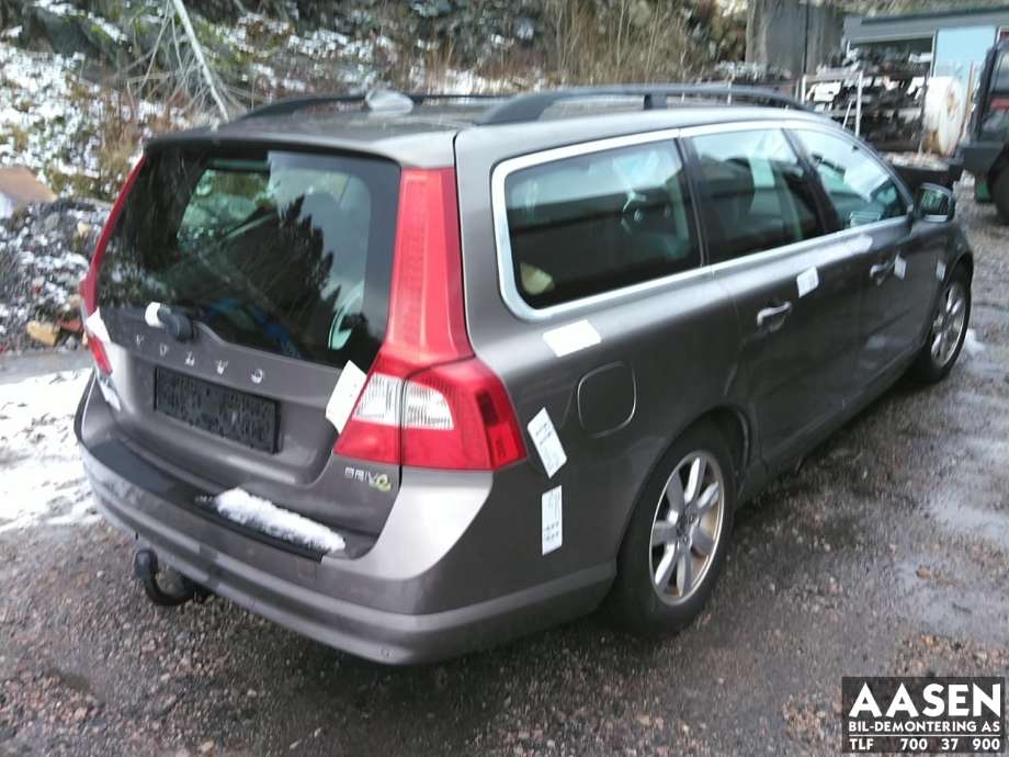Volvo V70 2007-2013 (Type III, Fase 1) , Motorkode: D4164T, Girkassekode: 