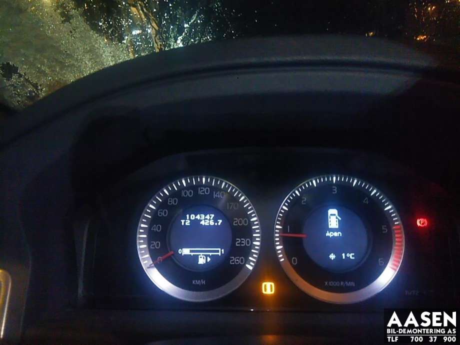 Volvo V70 2007-2013 (Type III, Fase 1) , Motorkode: D4164T, Girkassekode: 