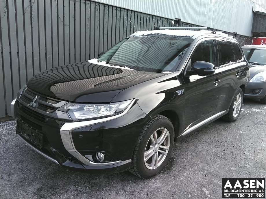 Mitsubishi Outlander 2015-->> (Type III, Fase 2) , Motorkode: 4B11|S61|Y61, Girkassekode: 