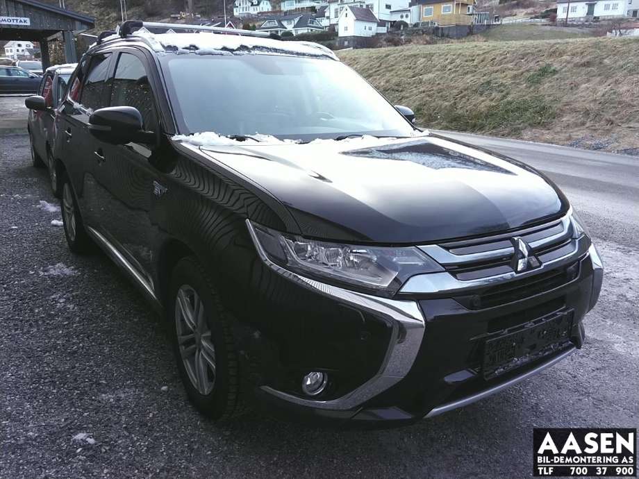 Mitsubishi Outlander 2015-->> (Type III, Fase 2) , Motorkode: 4B11|S61|Y61, Girkassekode: 
