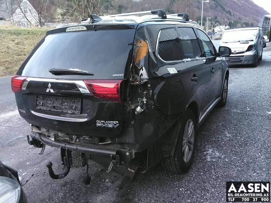 Mitsubishi Outlander 2015-->> (Type III, Fase 2) , Motorkode: 4B11|S61|Y61, Girkassekode: 