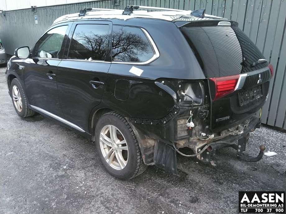 Mitsubishi Outlander 2015-->> (Type III, Fase 2) , Motorkode: 4B11|S61|Y61, Girkassekode: 