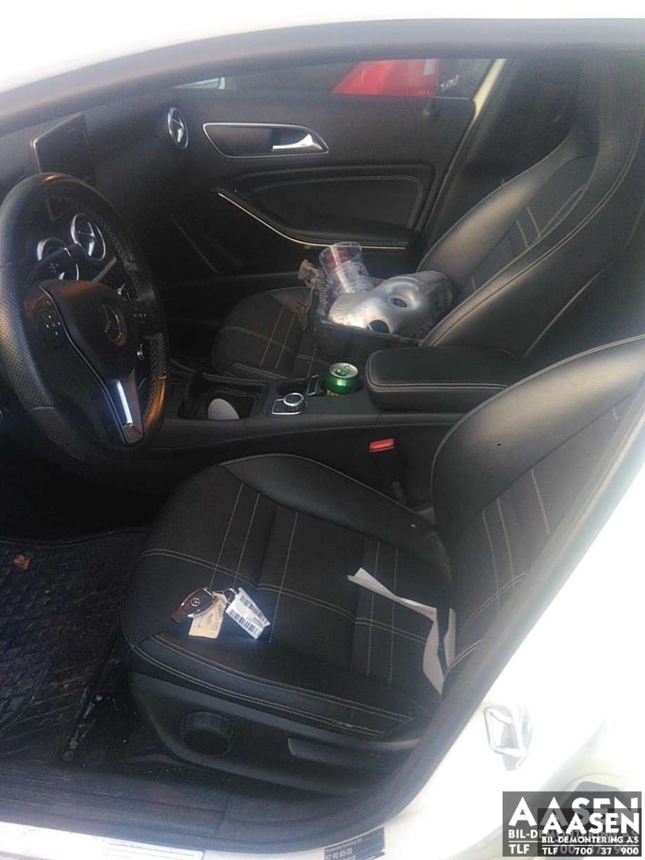 Mercedes A-Klasse 2012-2018 (W176) (W176), Motorkode: 270910, Girkassekode: 72400200186923