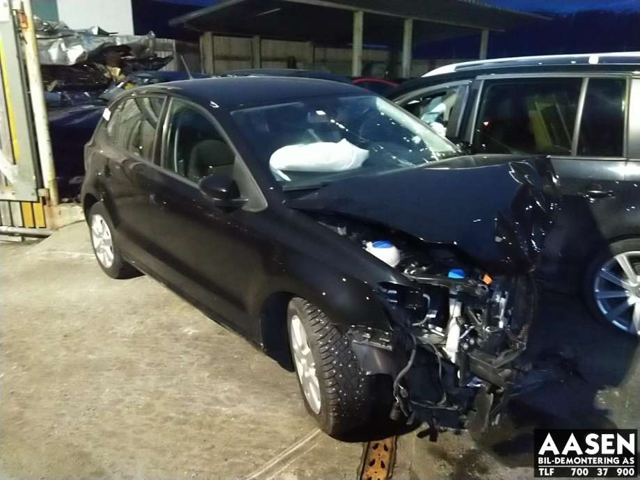 VW Polo 2009-2014 (Type V, Fase 1) , Motorkode: CFW, Girkassekode: 