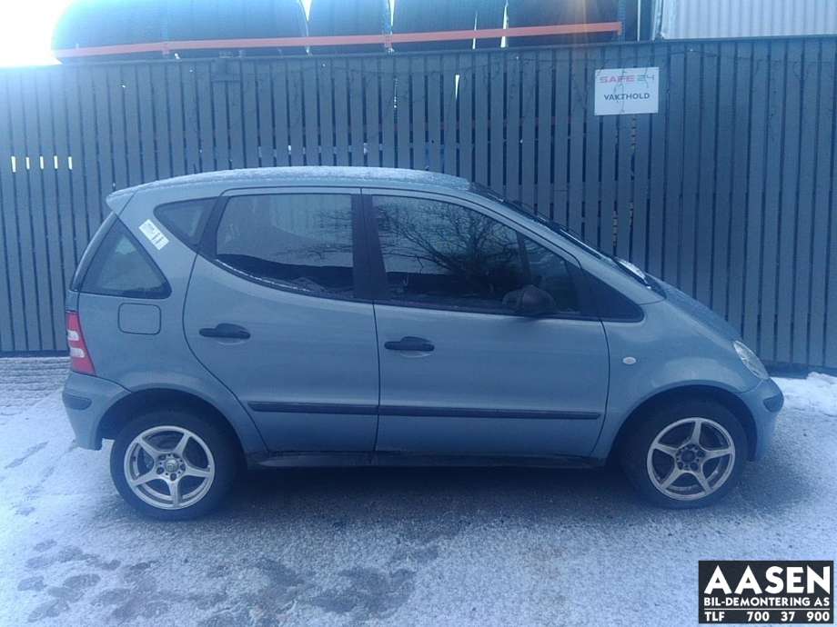 Mercedes A-Klasse 1998-2004 (W168) (W168), Motorkode: 668942, Girkassekode: 