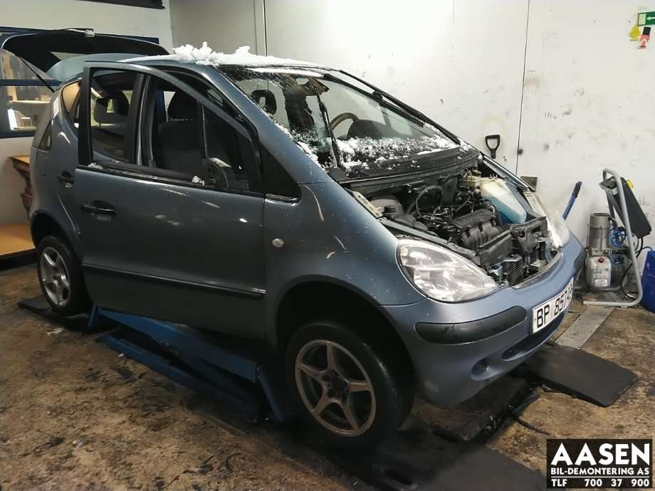 Mercedes A-Klasse 1998-2004 (W168) (W168), Motorkode: 668942, Girkassekode: 