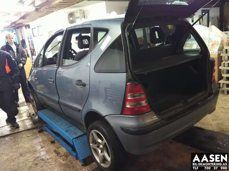 Mercedes A-Klasse 1998-2004 (W168) (W168), Motorkode: 668942, Girkassekode: 