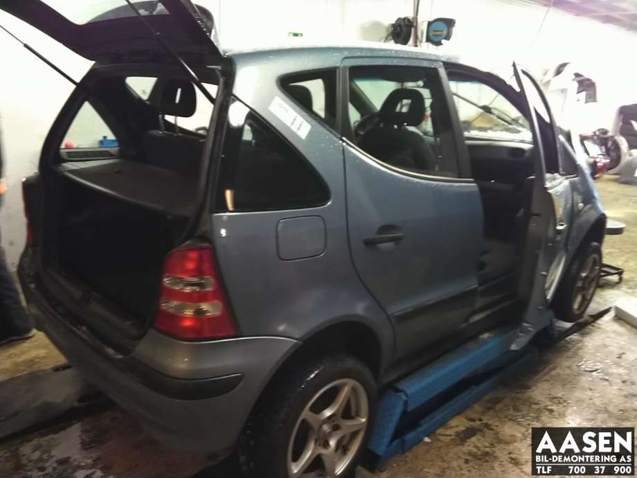 Mercedes A-Klasse 1998-2004 (W168) (W168), Motorkode: 668942, Girkassekode: 