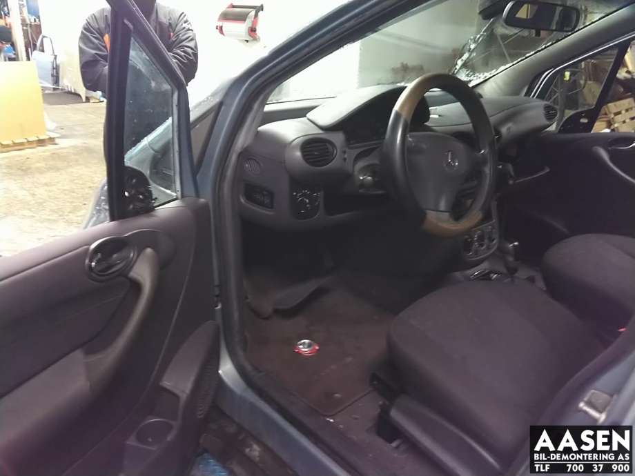 Mercedes A-Klasse 1998-2004 (W168) (W168), Motorkode: 668942, Girkassekode: 