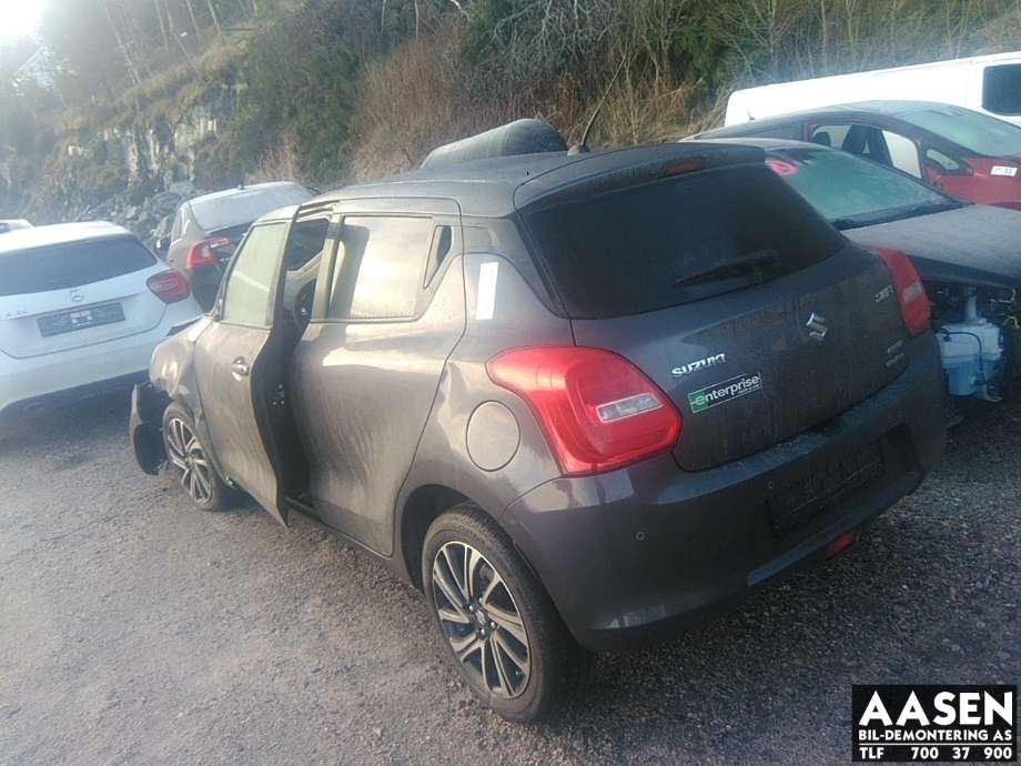 Suzuki Swift 2017-->> , Motorkode: K12D|N/A, Girkassekode: 
