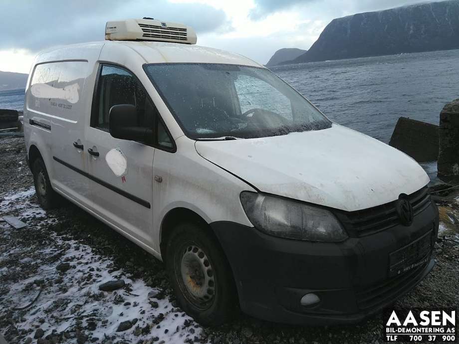 VW Caddy 2010-2015 (Type III, Fase 2) , Motorkode: CFH, Girkassekode: NFQ
