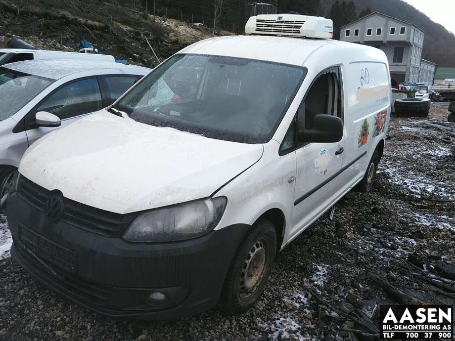 VW Caddy 2010-2015 (Type III, Fase 2) , Motorkode: CFH, Girkassekode: NFQ