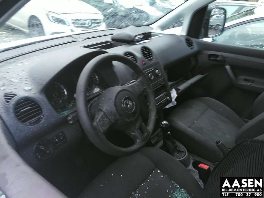 VW Caddy 2010-2015 (Type III, Fase 2) , Motorkode: CFH, Girkassekode: NFQ