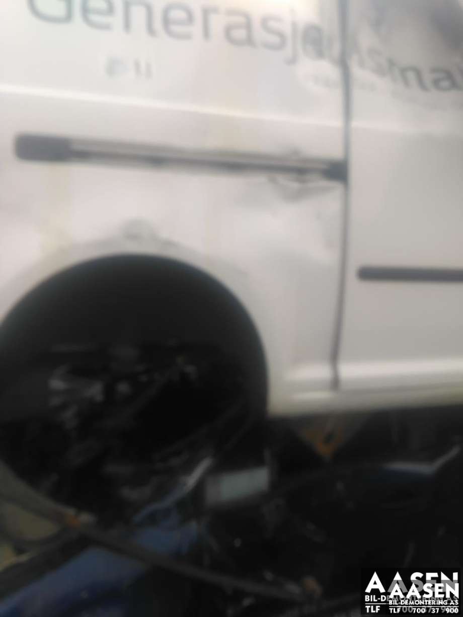 VW Caddy 2010-2015 (Type III, Fase 2) , Motorkode: CFH, Girkassekode: NFQ