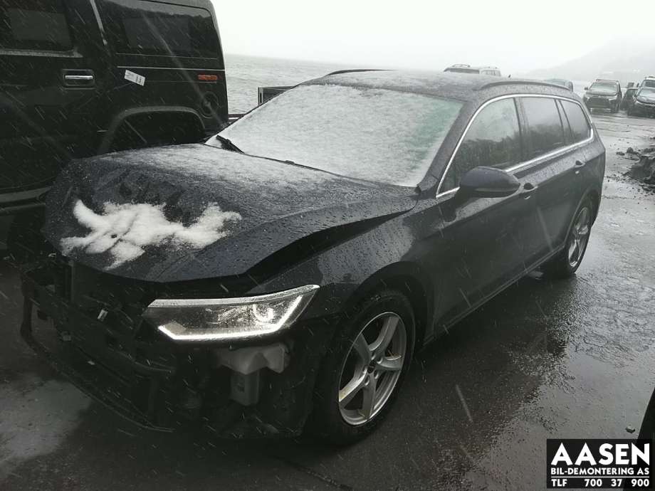 VW Passat 2015-2019 (Fase 1) (B8) (B8), Motorkode: CRLB, Girkassekode: QMM