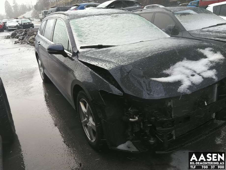 VW Passat 2015-2019 (Fase 1) (B8) (B8), Motorkode: CRLB, Girkassekode: QMM