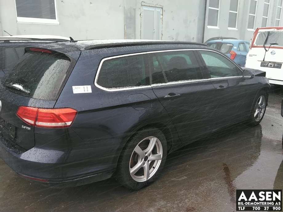 VW Passat 2015-2019 (Fase 1) (B8) (B8), Motorkode: CRLB, Girkassekode: QMM