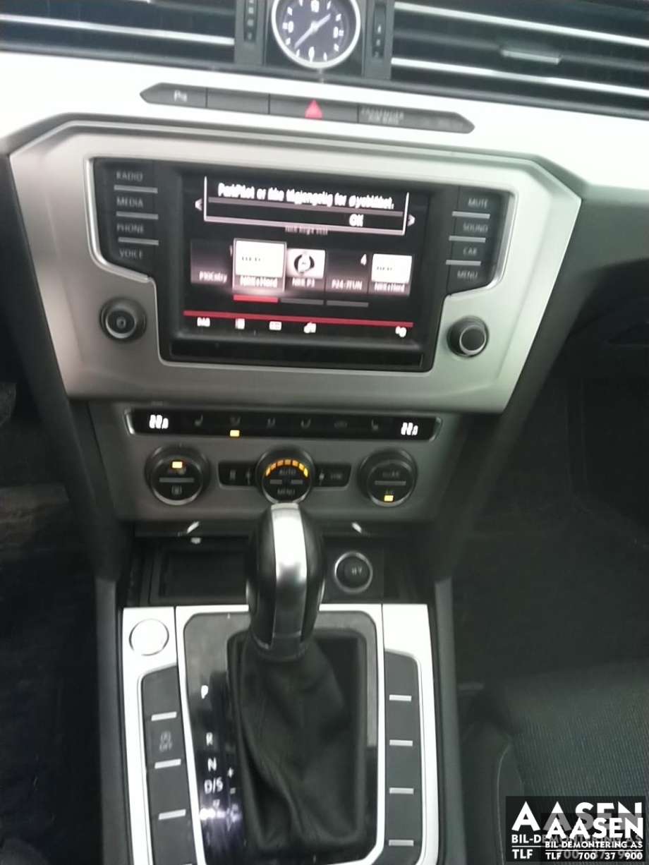 VW Passat 2015-2019 (Fase 1) (B8) (B8), Motorkode: CRLB, Girkassekode: QMM