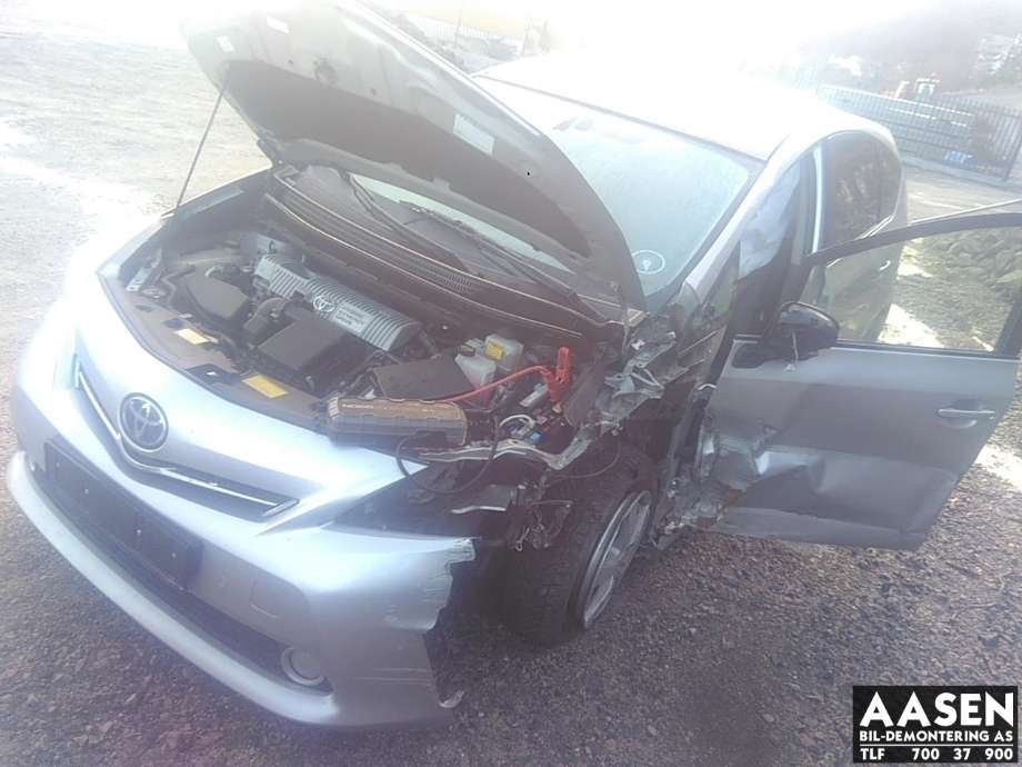 Toyota Prius +7 2012-2020 (Type III) (stasjonsvogn) (stasjonsvogn), Motorkode: 2ZR-FXE, Girkassekode: 