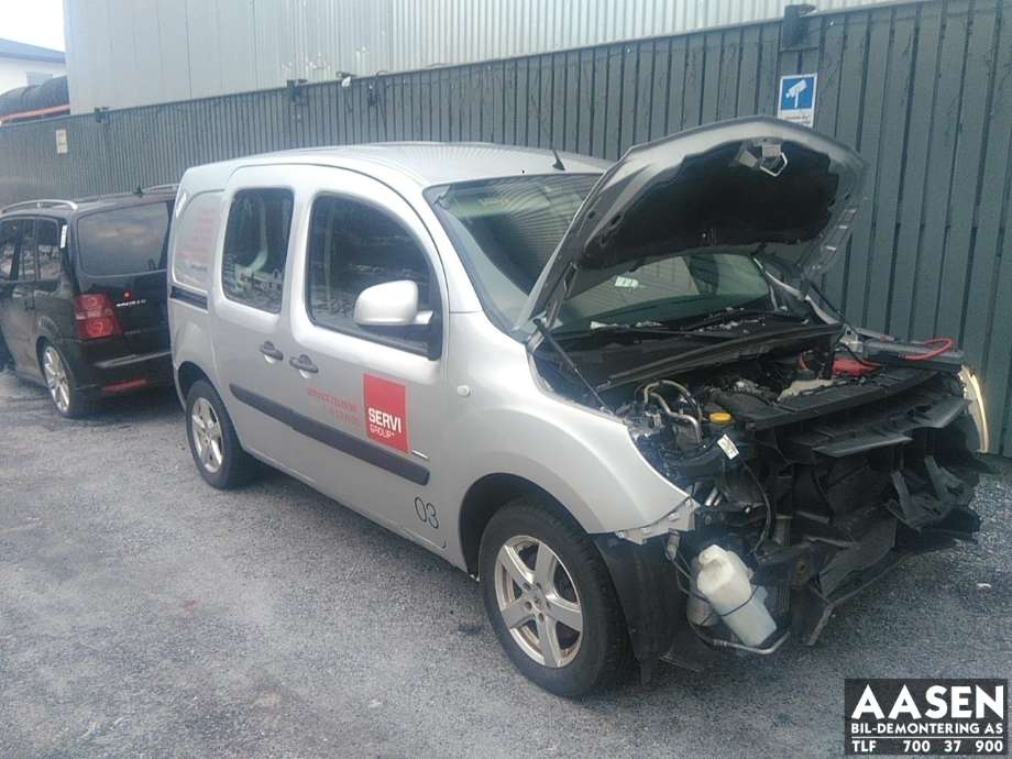 Mercedes Citan 2012-2021 (W415) (W415), Motorkode: K9K B6, Girkassekode: 
