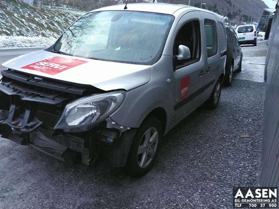 Mercedes Citan 2012-2021 (W415) (W415), Motorkode: K9K B6, Girkassekode: 