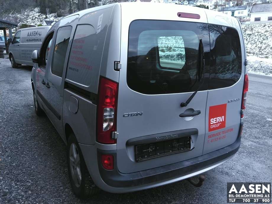 Mercedes Citan 2012-2021 (W415) (W415), Motorkode: K9K B6, Girkassekode: 
