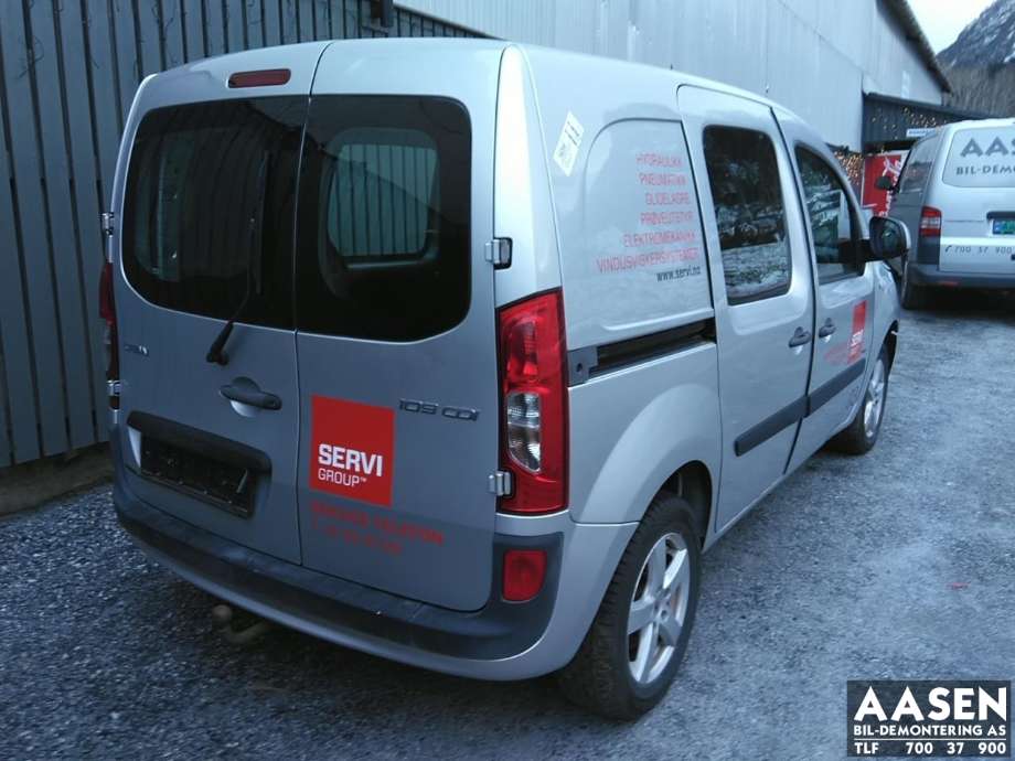 Mercedes Citan 2012-2021 (W415) (W415), Motorkode: K9K B6, Girkassekode: 