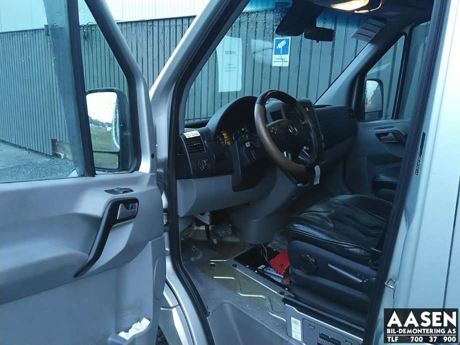 Mercedes Sprinter 2013-2018 (Fase 2) (906) (906), Motorkode: 651.955, Girkassekode: 7229080